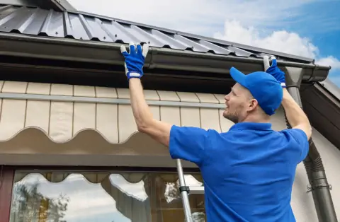 Travaux de gouttières - Morsiglia