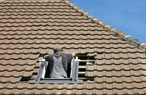 Pose de velux - Morsiglia